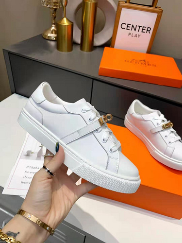 Hermes 2021 latest small white shoes 35-41-2187f21d